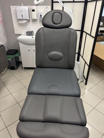 fotel kosmetyczny elektryczy MEDICO II - Grafit