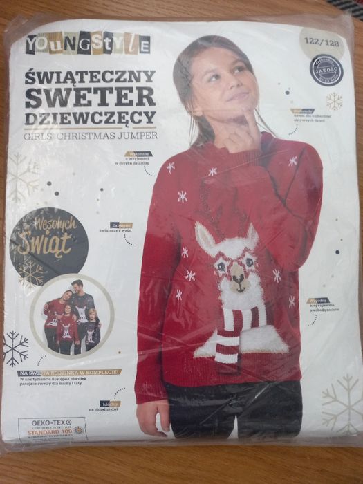 Świąteczny sweter