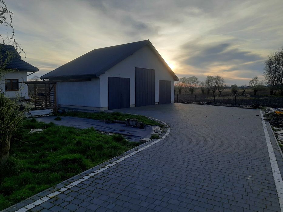 Dom z garażem GOTOWY do  zamieszkania