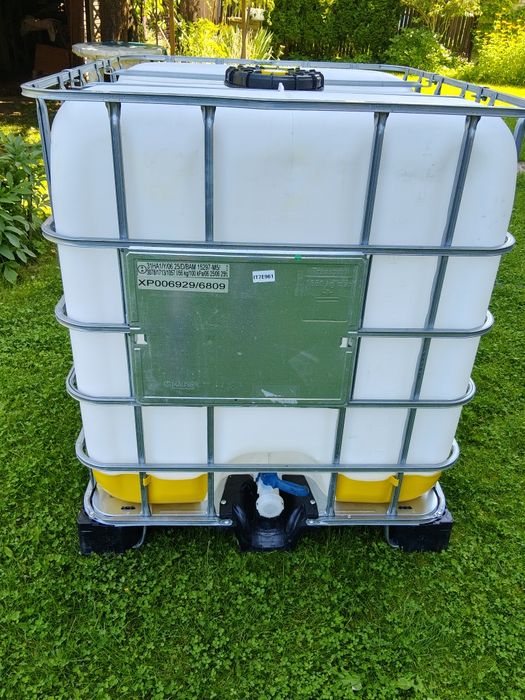 Mauzer 1000 l czysty