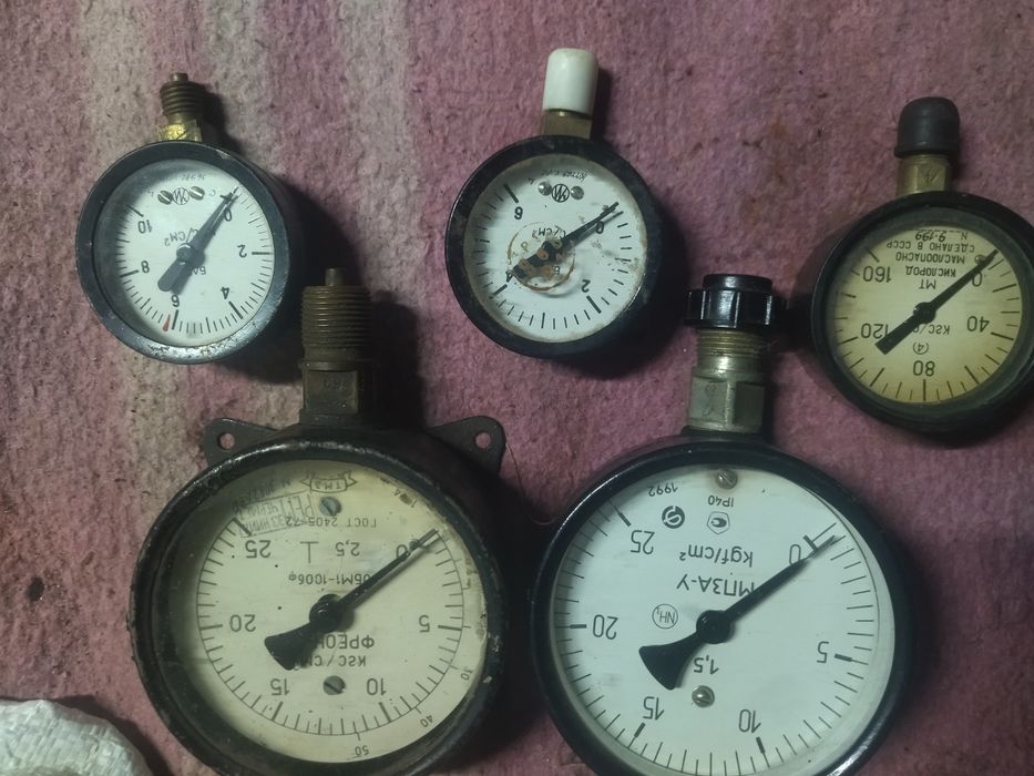 Манометры давления