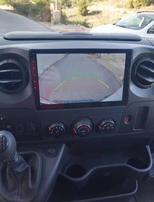 Rádio Android Opel Movano Nissan NV400 Renault Master 2010-21 CARPLAY 2/32Gb 10 polegadas (NOVO)