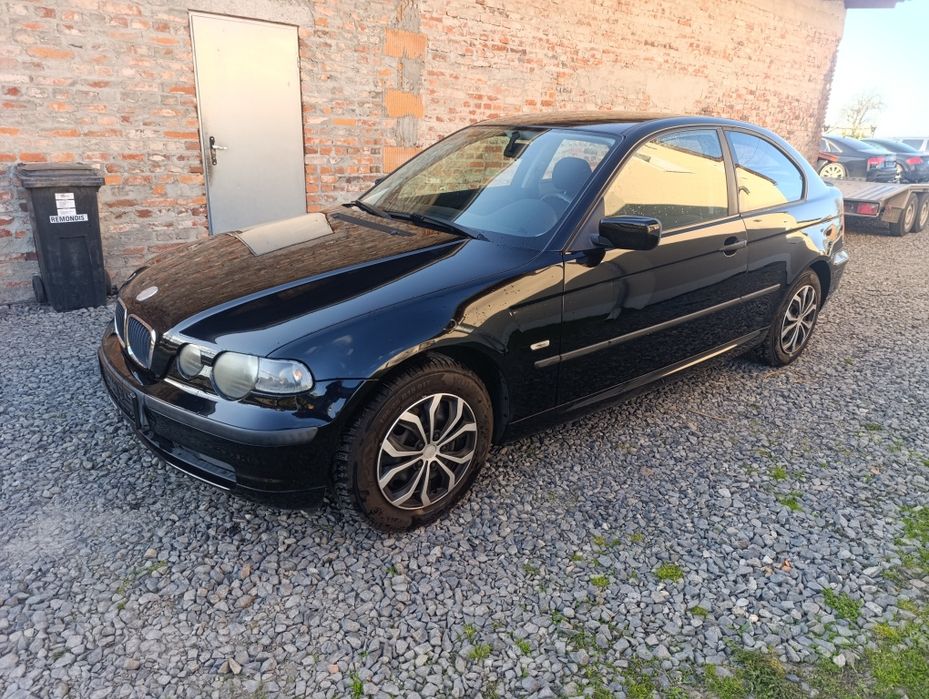 BMW 316i *120tys.km*pierwszy właściciel*bezwypadkowy*klimatyzacja