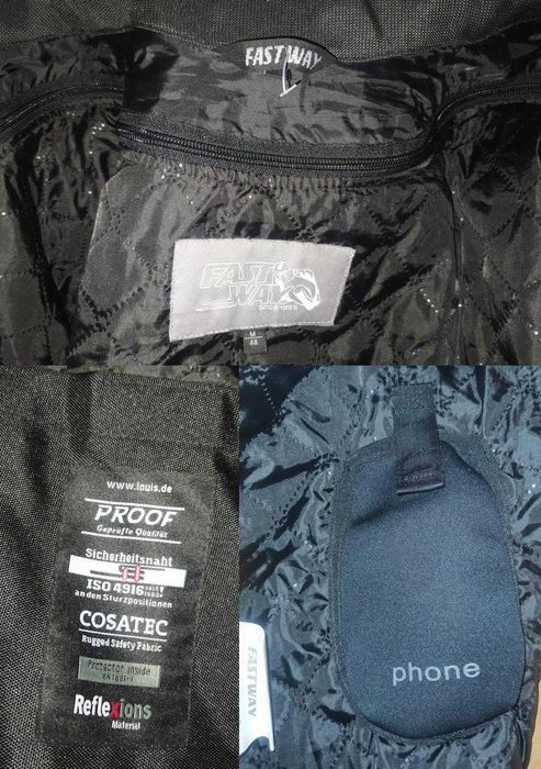 Мотокуртка чоловіча Куртка Косуха