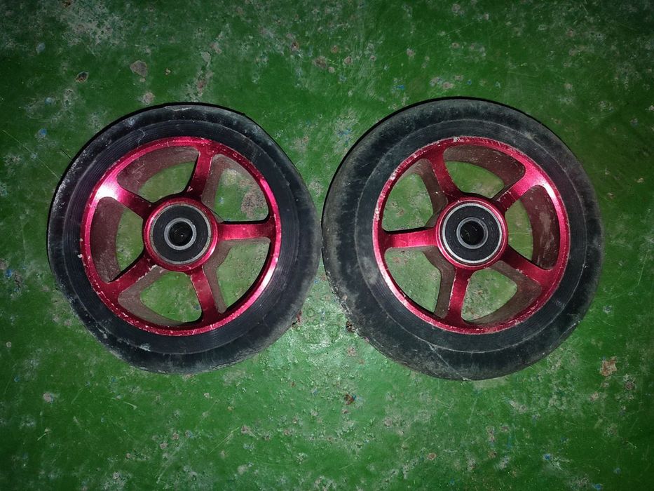 Колеса на самоката  самовывоз!