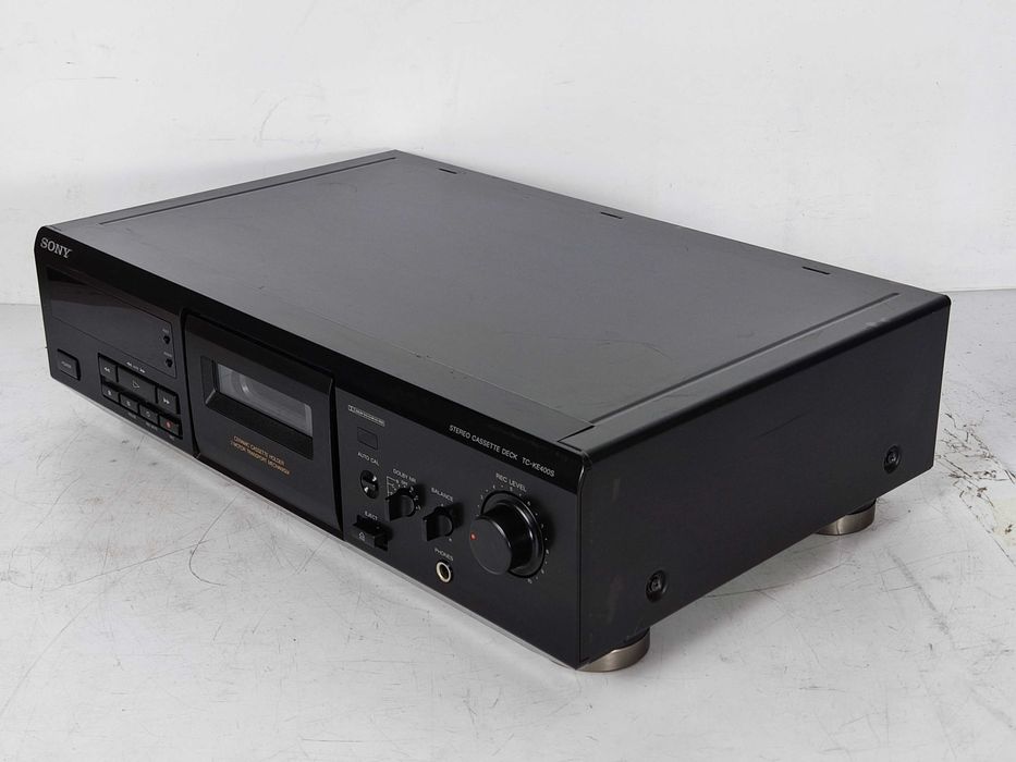 SONY TC KE 400 S dolby Magnetofon po przeglądzie Kaseta DECK Ładny