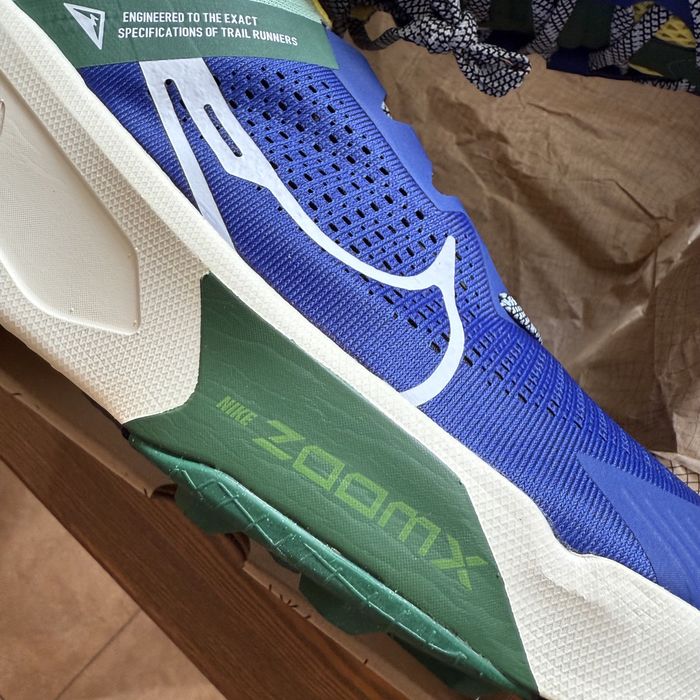 Нові Кросівки Nike ZoomX Zegama Trail (Розмір 48.5/49.5) DH0623-400