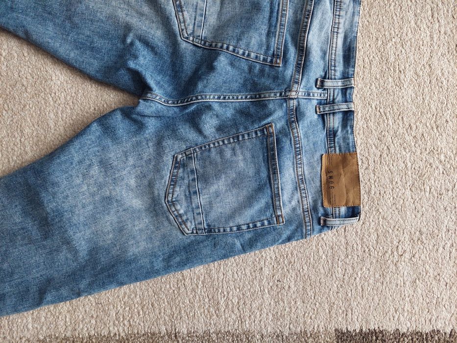 Jeansy młodzieżowe