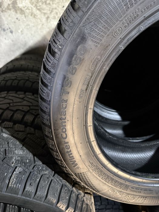Зима 2шт 205/55 R16 94V XL Continental WinterContact TS 860