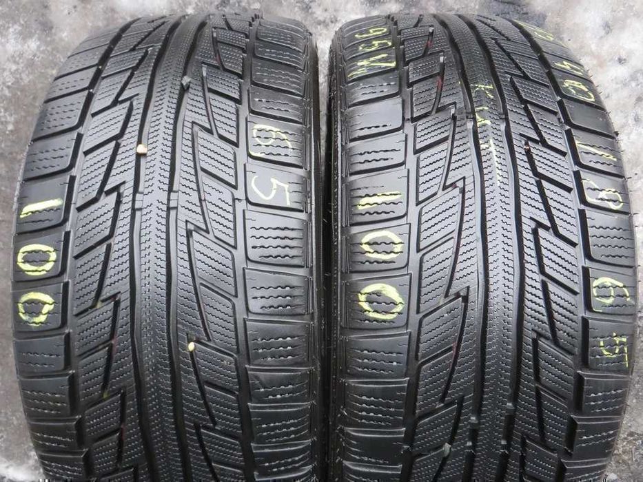 235/40 R18 95V Nankang NkSnowSv-2 зима 2 штуки шини б/у