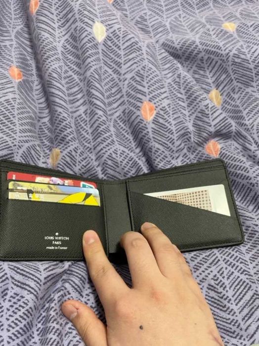 portfel LV Louis Vuitton męskie nowy Modne