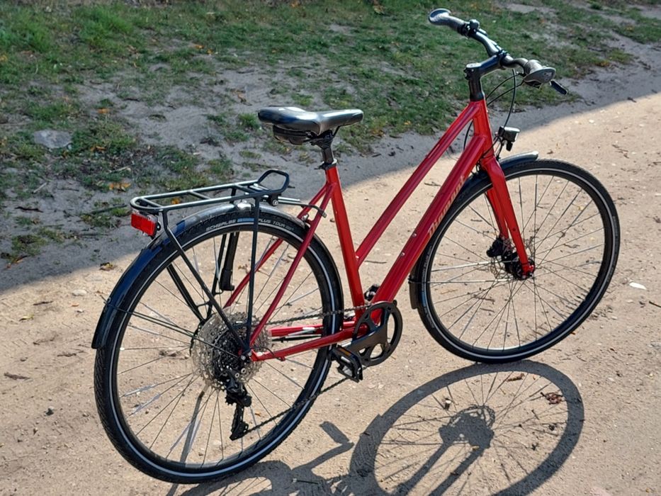 Rower trekingowy unisex damka Deore