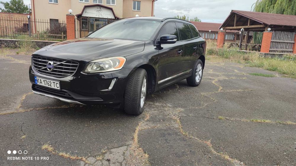 Volvo XC60 2016 VIN YV440MDJ3H2076496 фото оголошення 2 з 12