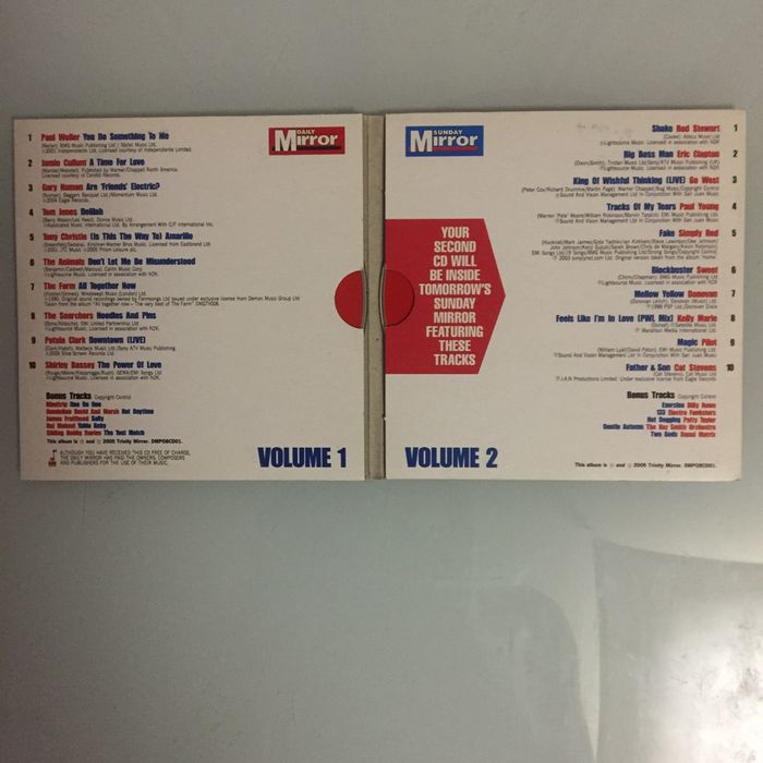 CD Англия разных  стилей .