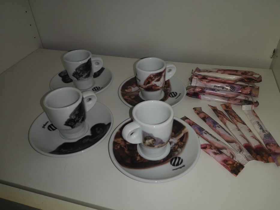 Serviço Café Michelangelo