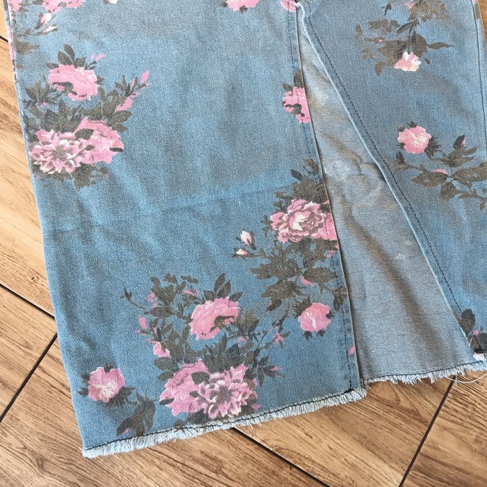 Komplet m dżinsowe cienki