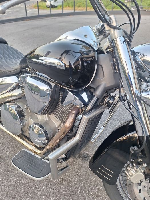 Honda VTX 1300 Imaculada