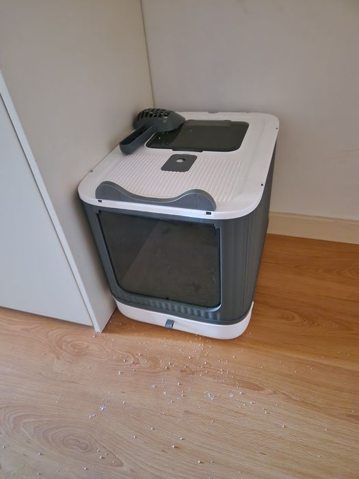 Caixa de areia para gatos