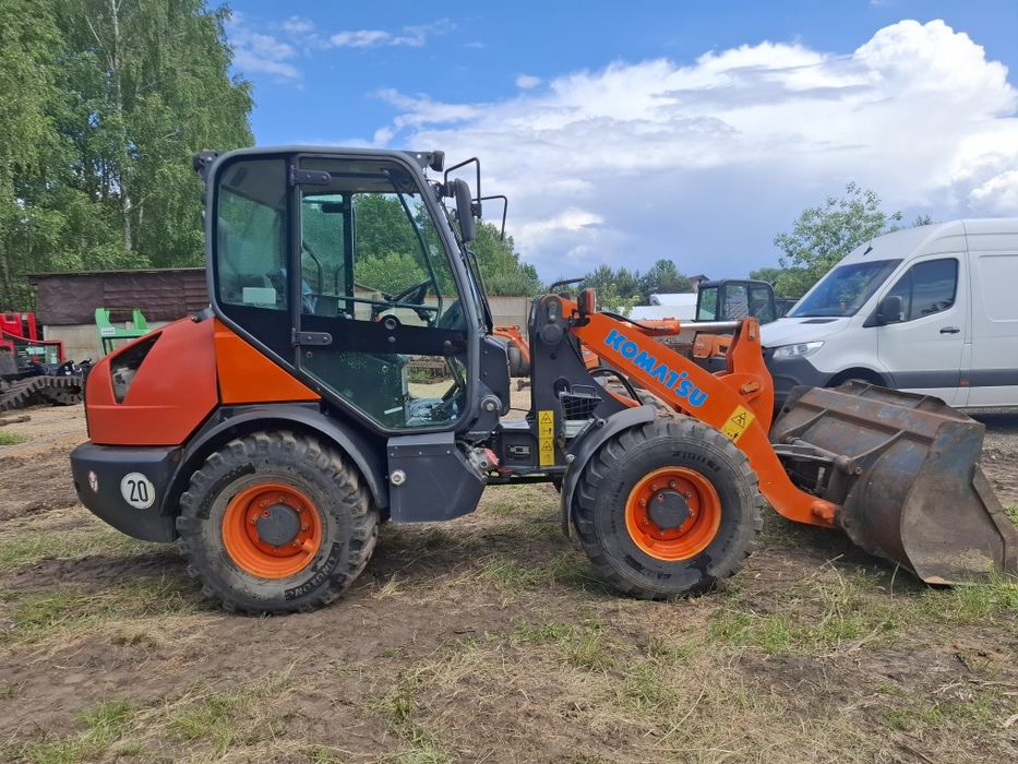 Ładowarka kołowa komatsu wa 70
