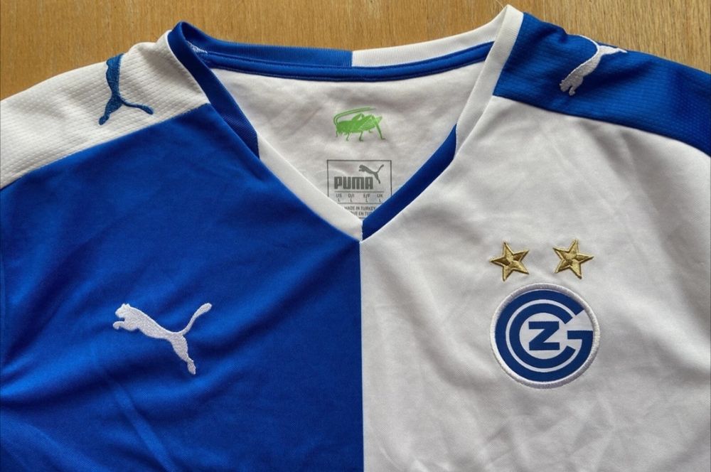 Футболка Puma Grasshopper ajax psv