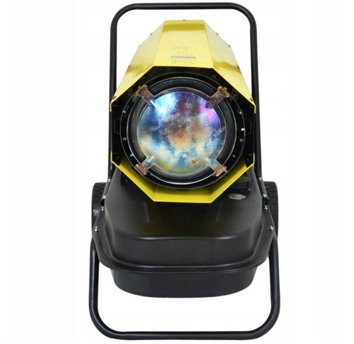 Дизельний обігрівач гармата пушка 25 кВт BLACK термостат Польща