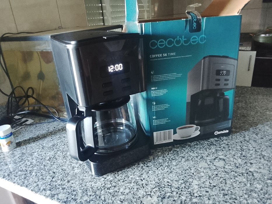 Máquina de café nova