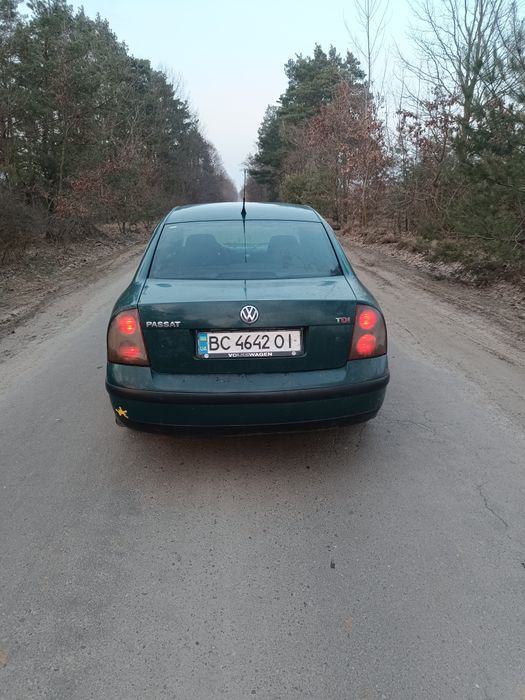 Пасат б5+1.9 тді.