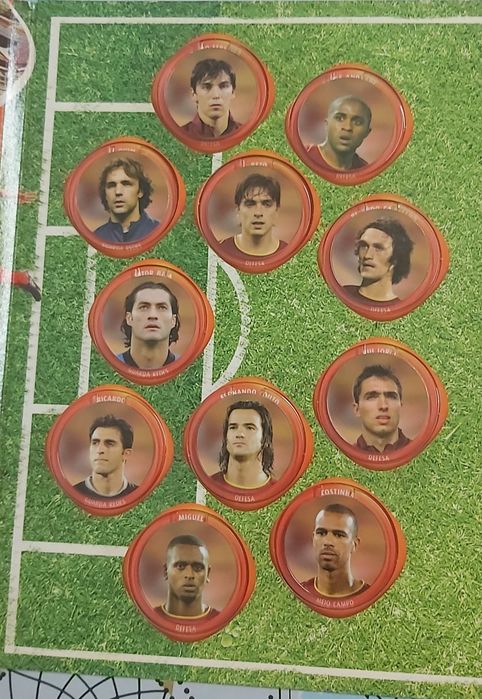 Seleção oficial 2004