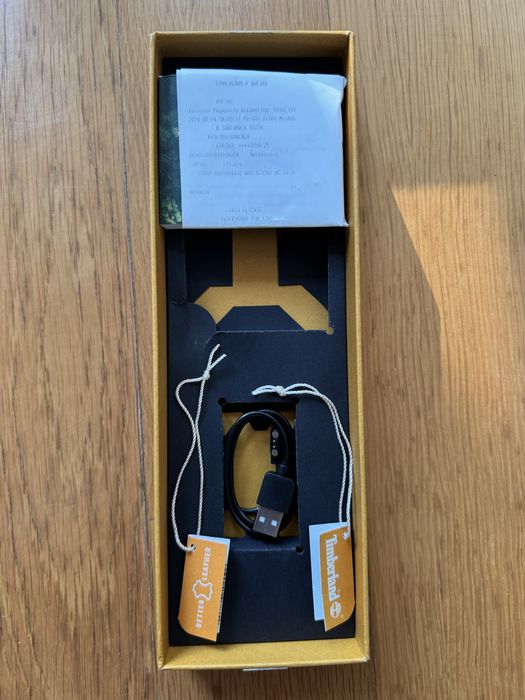 Smartwatch Timberland Trail Force S1 – Como Novo | Garantia | Caixa Completa