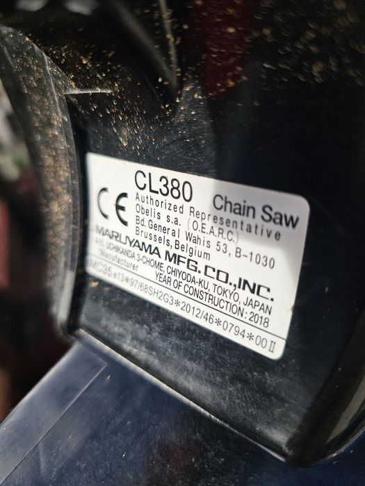Motoserra Like CL380