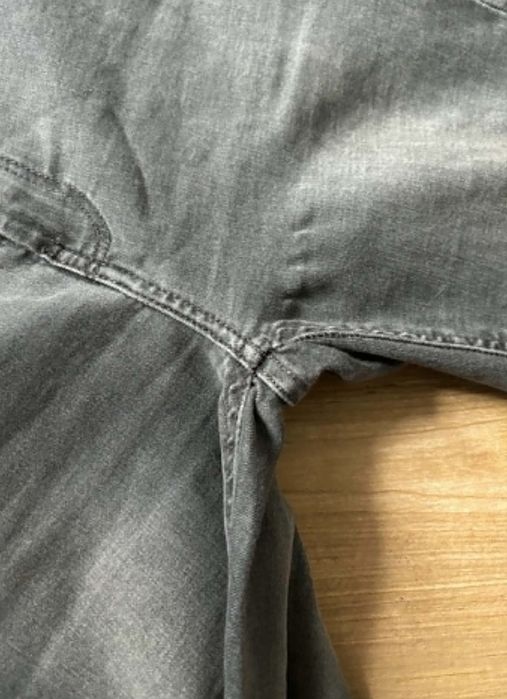 Szare jeansy rurki Bershka Skinny High Waist | Wysoki stan | 36 / S
