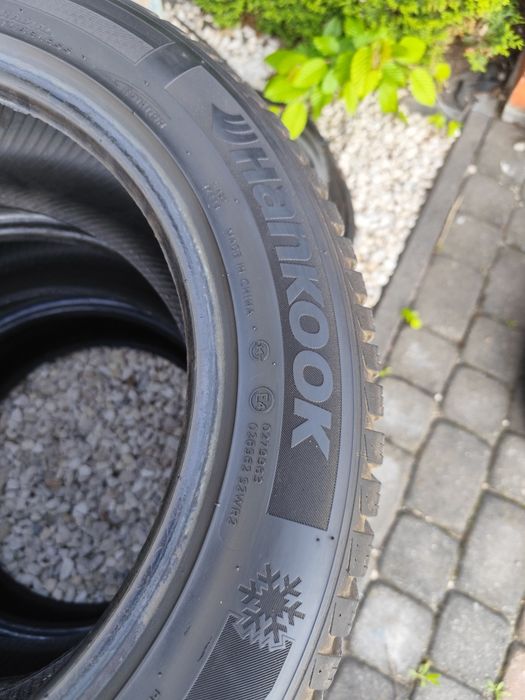 Okazja Opony 205/55R16 Hankook 6-7mm 4szt