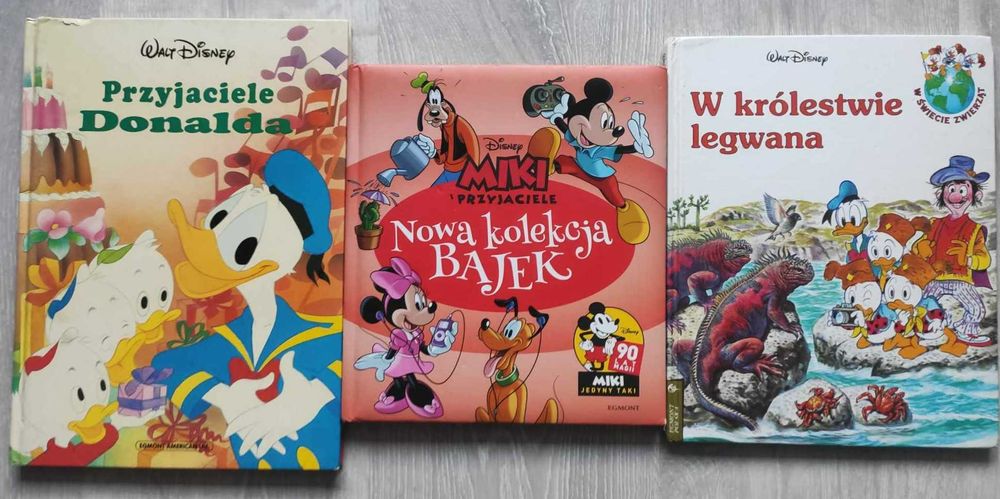 Miki i Przyjaciele Nowa kolekcja bajek + Przyjaciele Donalda