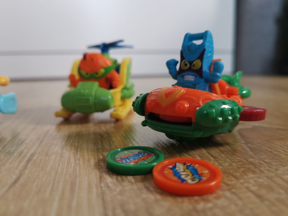 Zestaw super zings (ruchome części)
