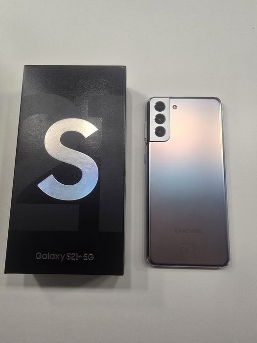 Samsung s21+ 5G srebrny