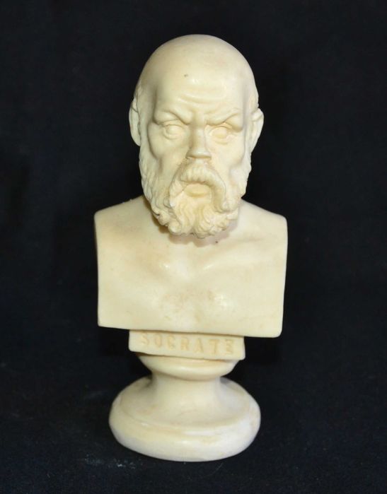 Estatua/Busto de Socrates