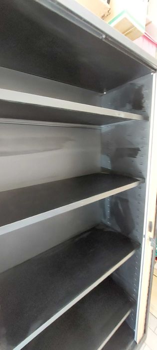 Armário Escritório Porta de Correr + Fechadura | Usado | Entrega Rápida
