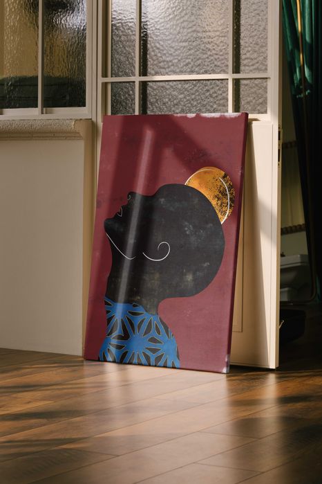 Plakaty 50x70 DYPTYK- płótno obite na krosno