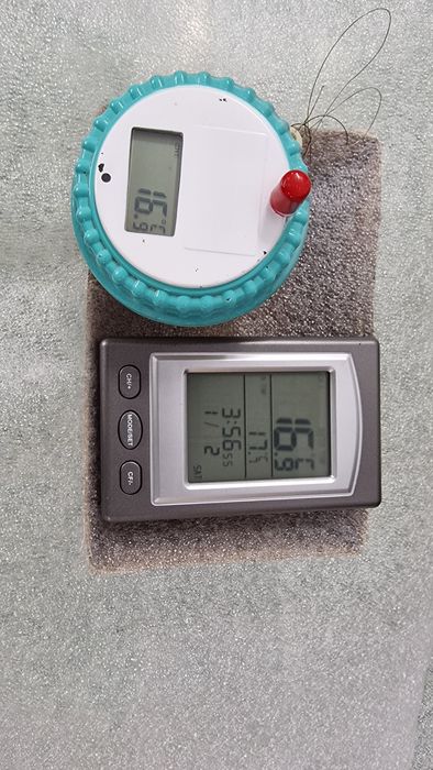 Termómetro/manómetro piscina.