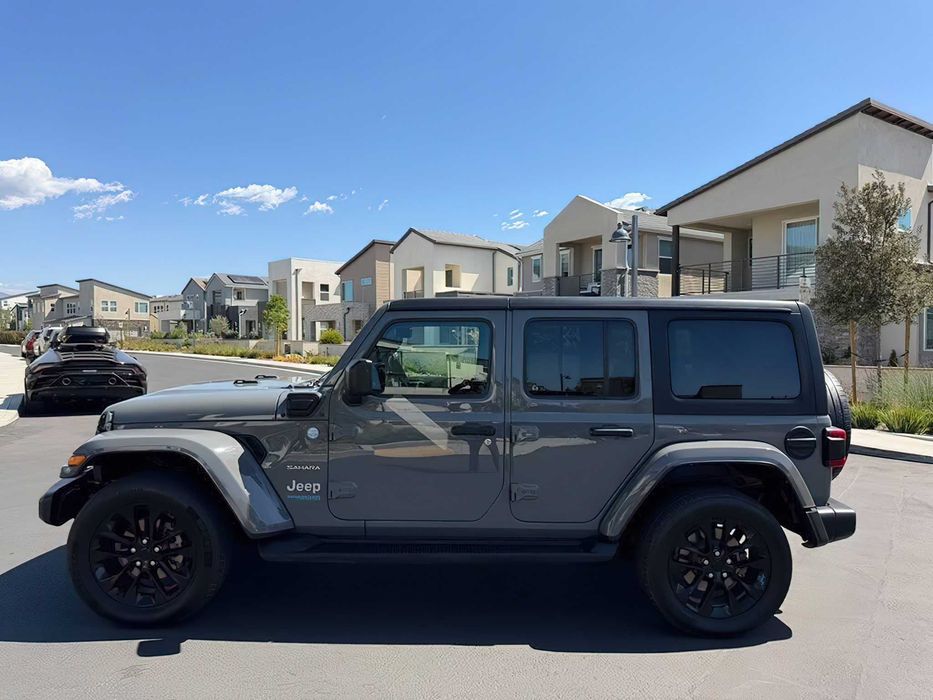 Jeep Wrangler 4xe Rubicon      2021