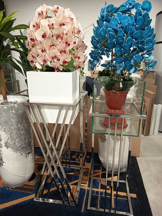 Artigos decorativos em inox