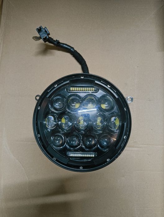 Farol moto café Racer