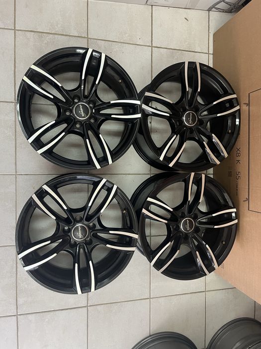 Jantes 18” 5x112 Compativeis BMW G30 serie 3,4,5 Audi A4 A6