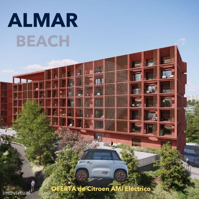 Apartamento T1 para venda