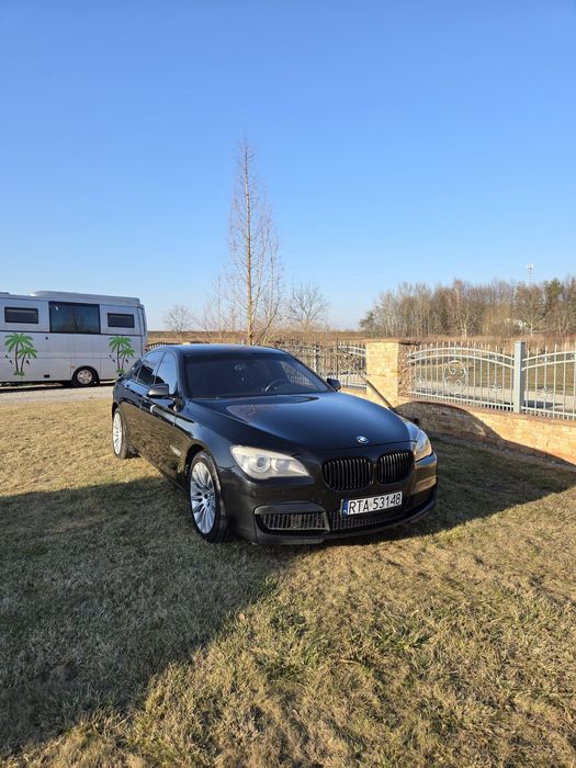 BMW f01 740d x-drive, stan idealny