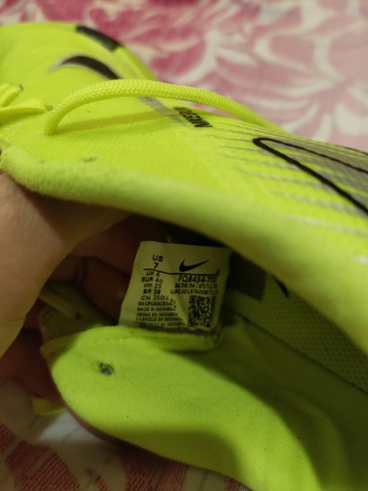 Buty piłkarskie Nike