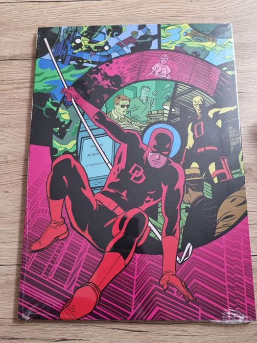 Metalowe plakaty Daredevil