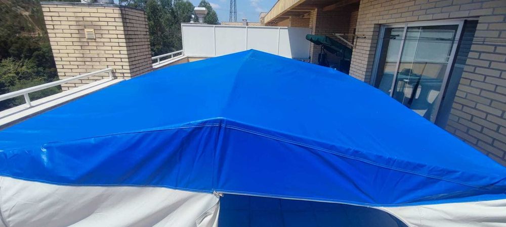 Tenda de campismo familiar para 6 pessoas