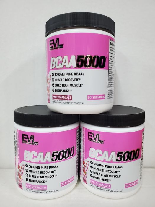 АКЦИЯ Nutrition BCAA 5000 30ser Pink storblast