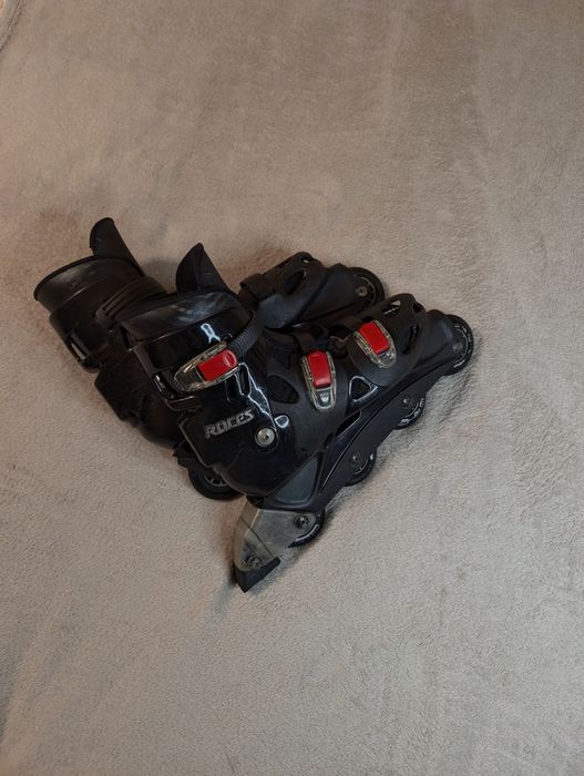 Ролики Roces Italy розсувні 36-40 розмір 23.5- 25.5см чудовий стан